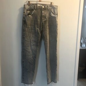 NWOT- PACSUN Grey Washed Jeans